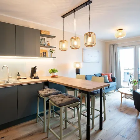 Campingland Ostsee - Brise 1 Apartment *
